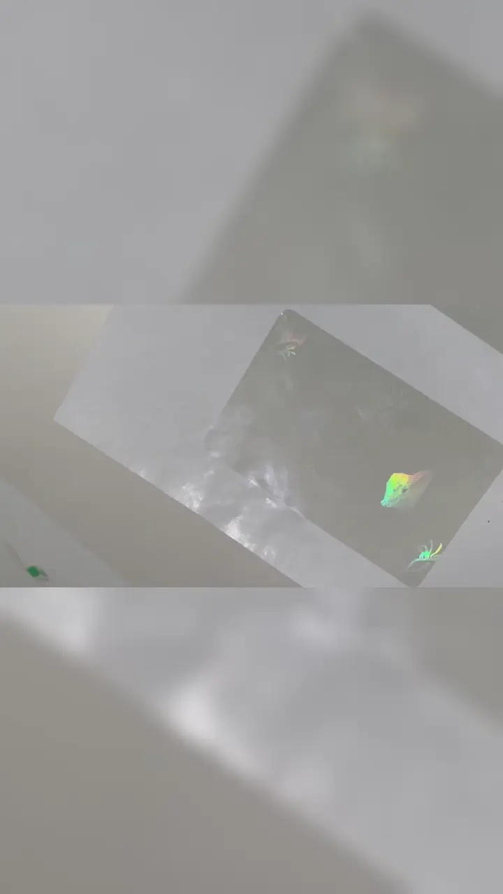طبقة هولوغرام شفافة لرخصة قيادة أستراليا الغربية | فيلم أمني لبطاقات WA: فيديو قصير